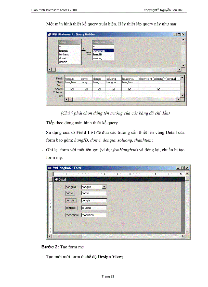 image for page Access 2000