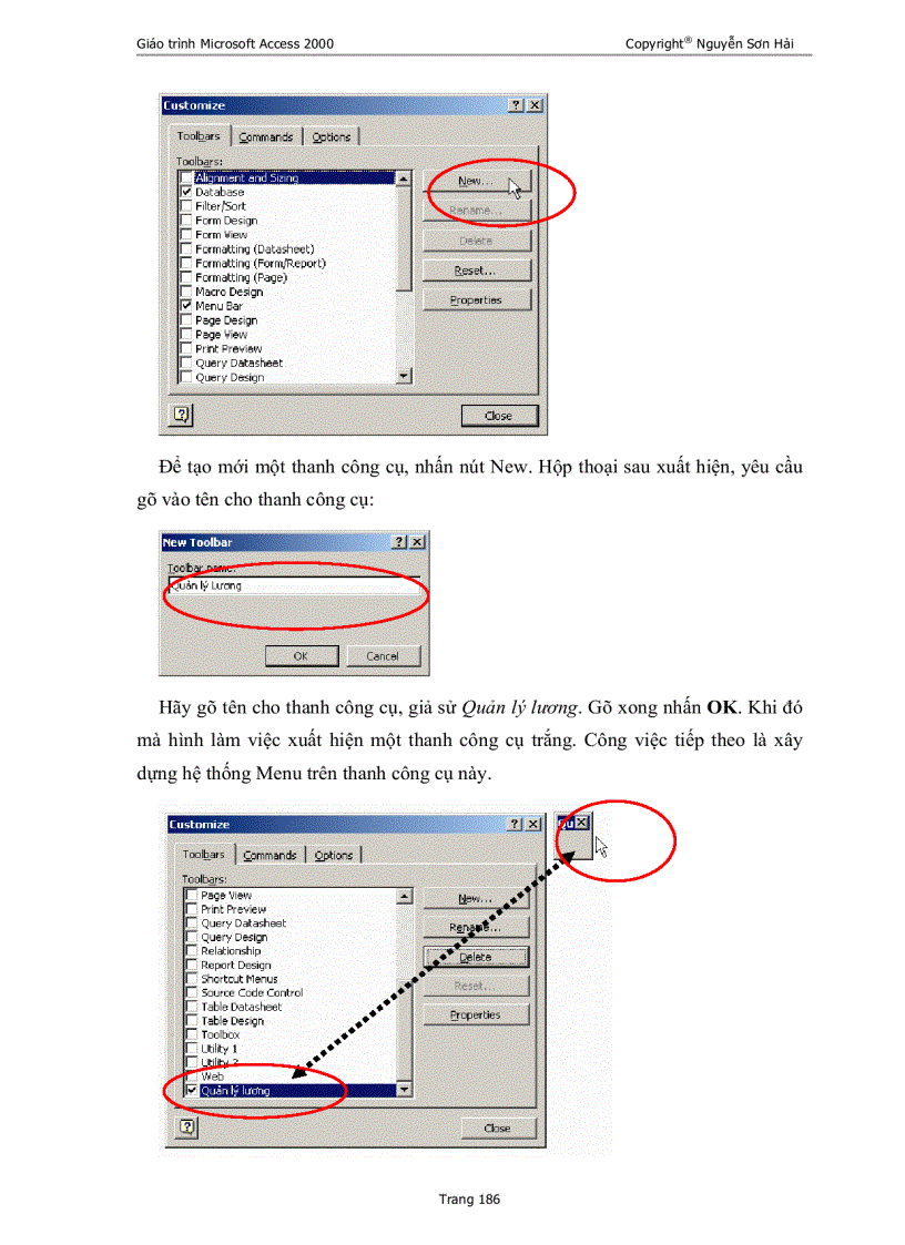 image for page Access 2000