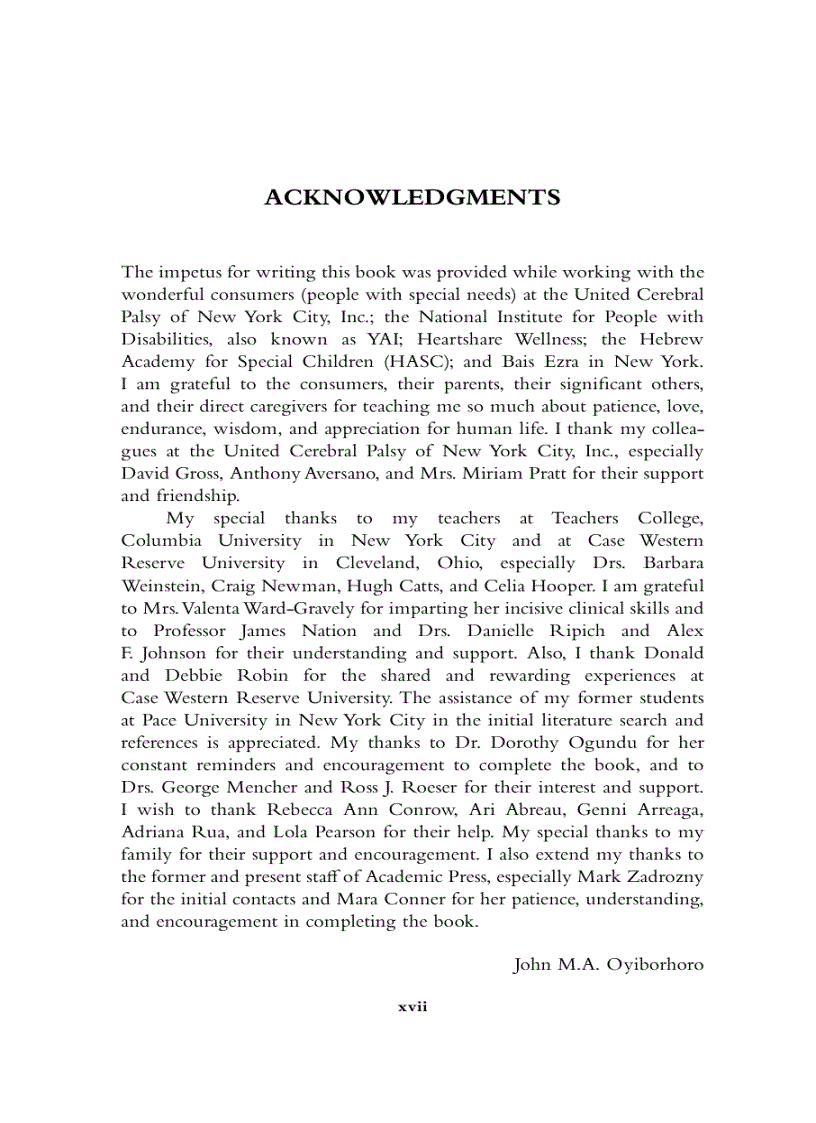 image for page Aural Rehabilitation for People with Disabilities