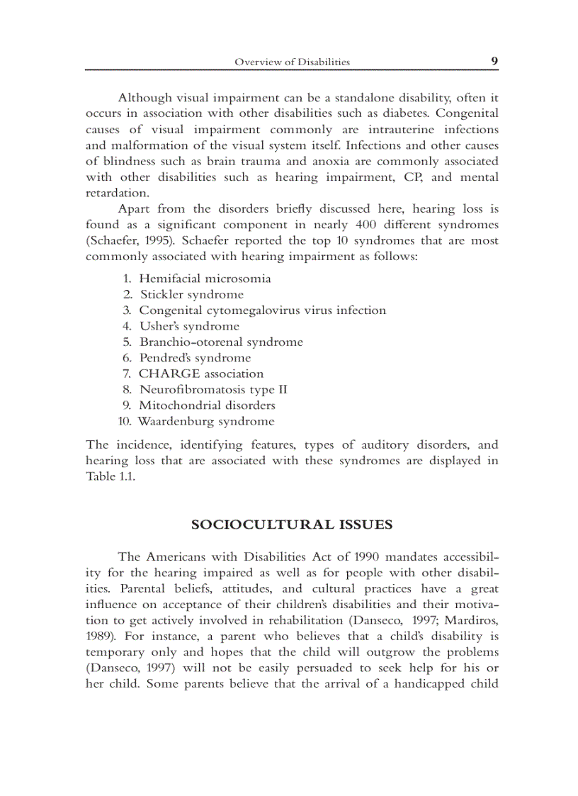 image for page Aural Rehabilitation for People with Disabilities