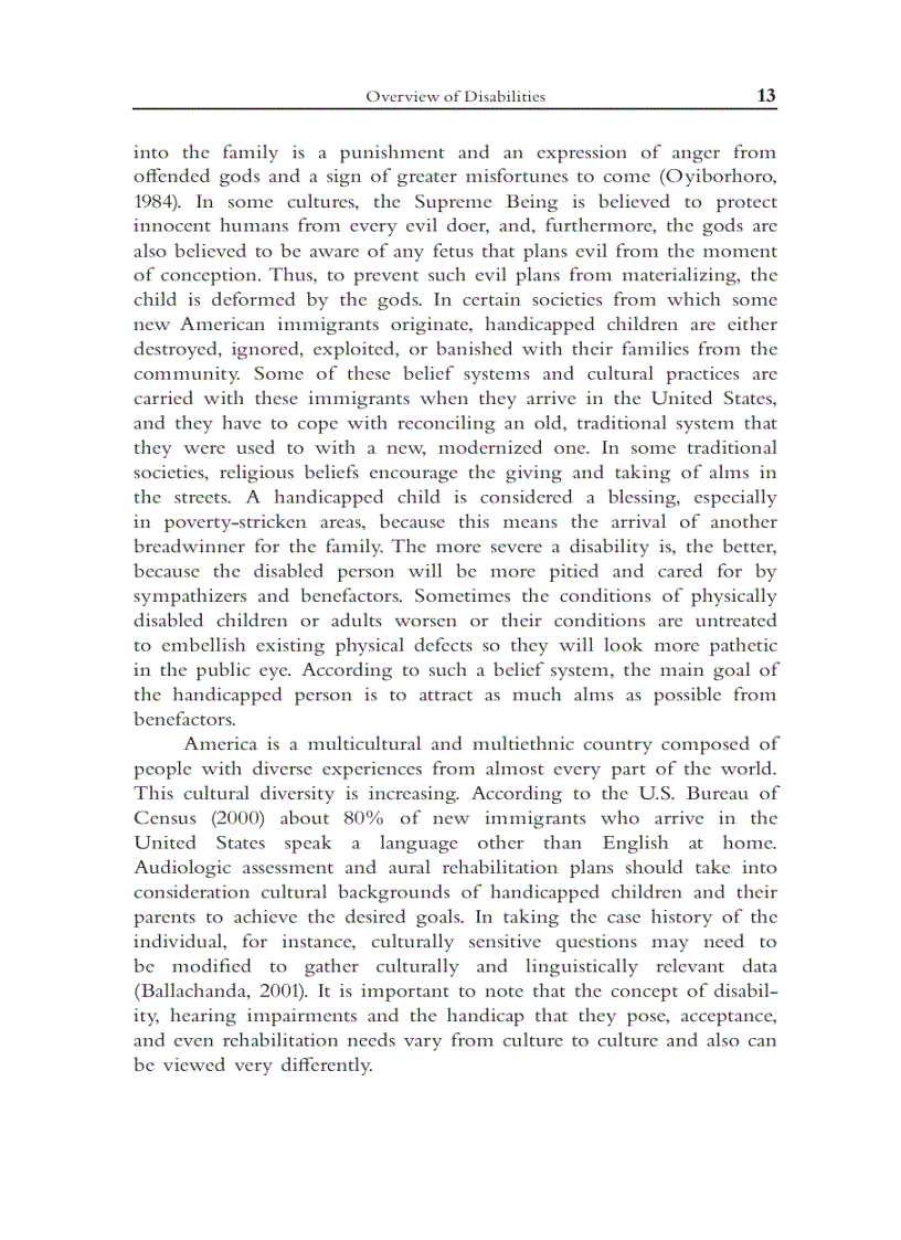 image for page Aural Rehabilitation for People with Disabilities