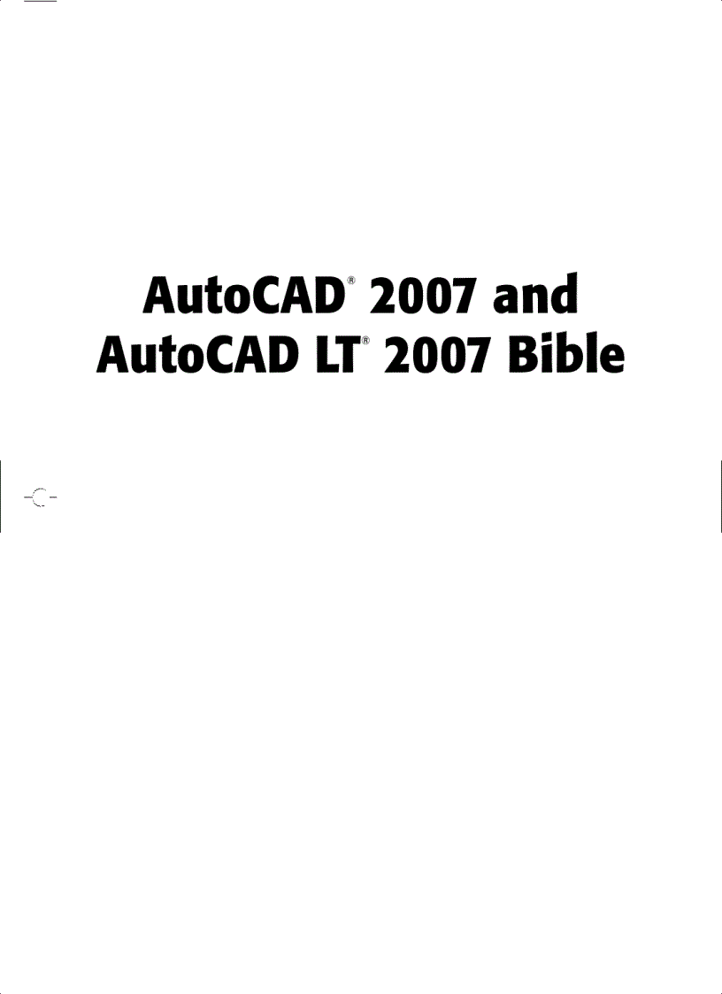 image for page AutoCAD 2007 Bibbe