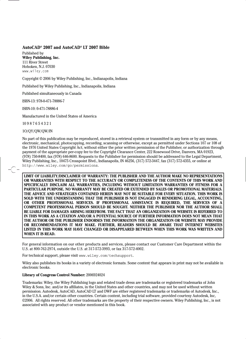 image for page AutoCAD 2007 Bibbe