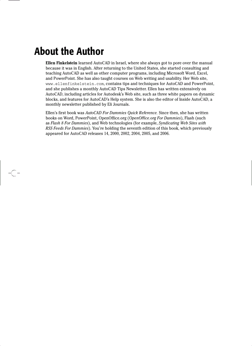 image for page AutoCAD 2007 Bibbe