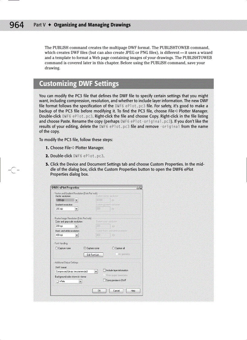 image for page AutoCAD 2007 Bibbe