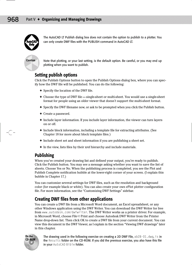 image for page AutoCAD 2007 Bibbe