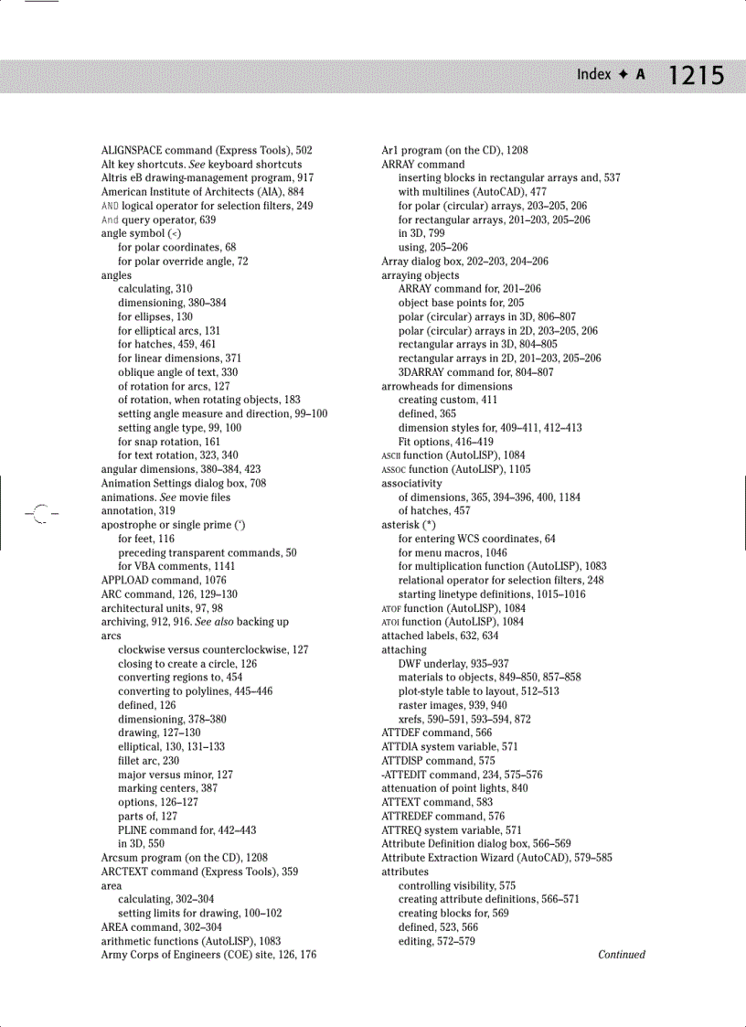 image for page AutoCAD 2007 Bibbe