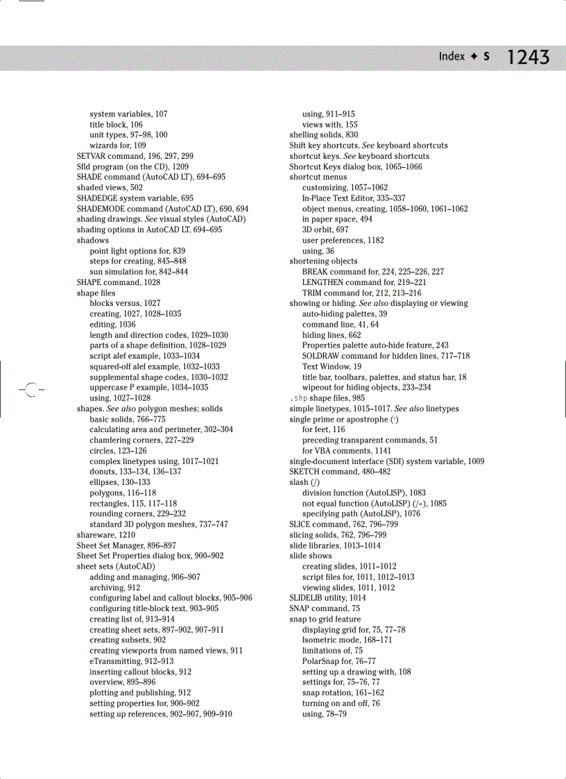image for page AutoCAD 2007 Bibbe