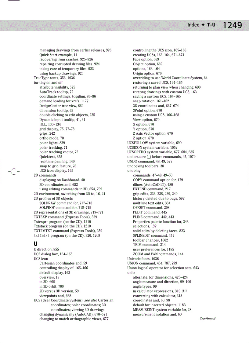 image for page AutoCAD 2007 Bibbe