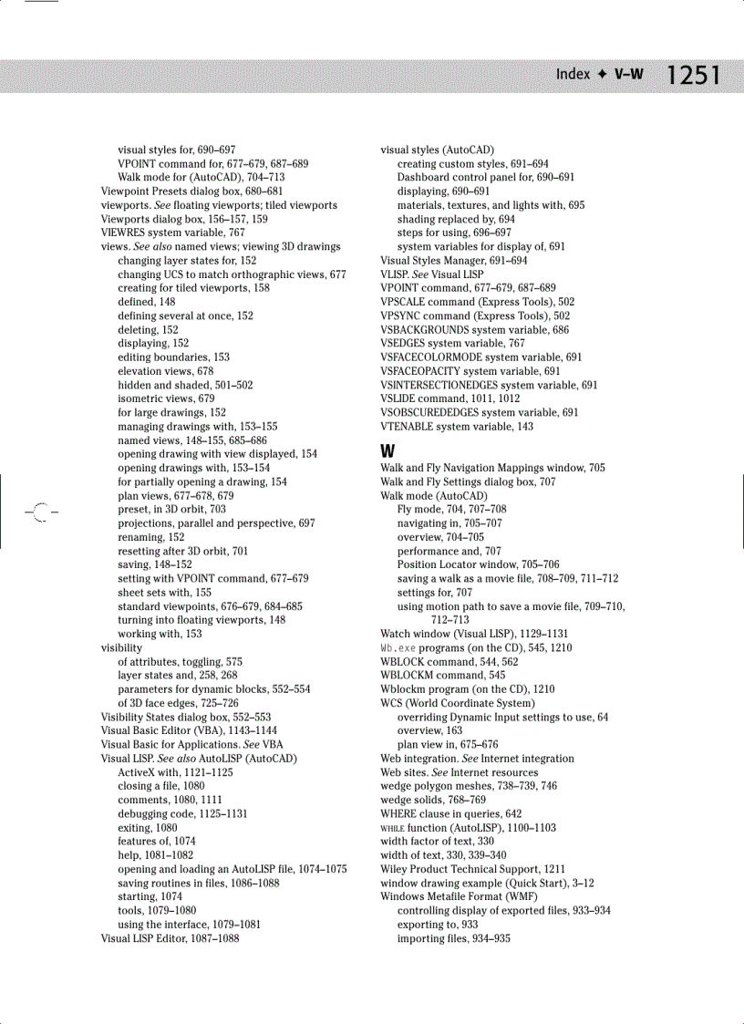 image for page AutoCAD 2007 Bibbe