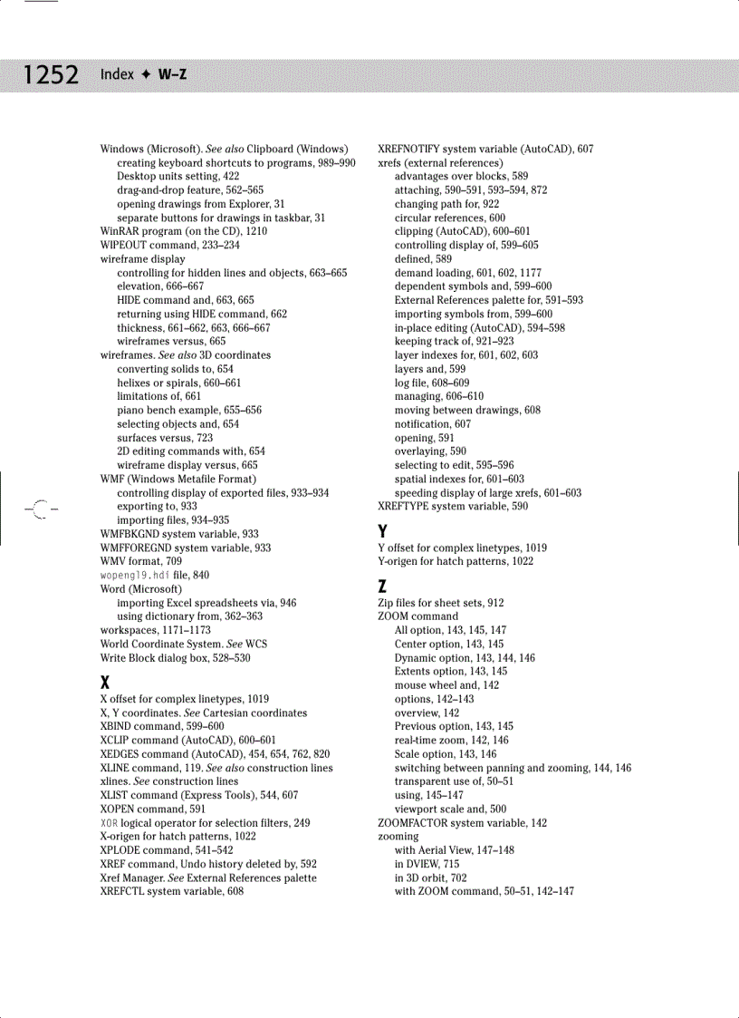 image for page AutoCAD 2007 Bibbe