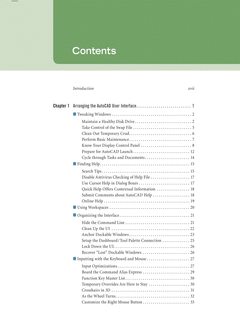image for page AutoCAD Professional Tips and Techniques