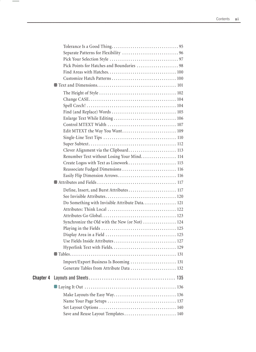 image for page AutoCAD Professional Tips and Techniques