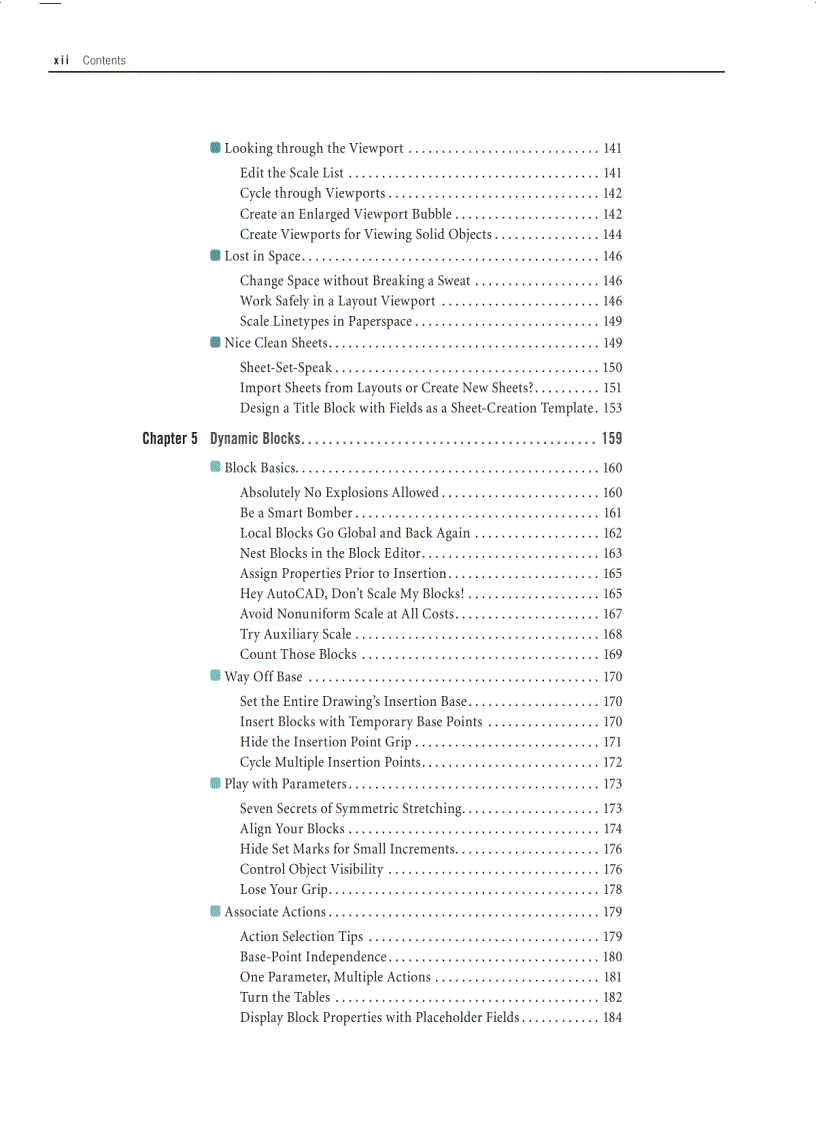 image for page AutoCAD Professional Tips and Techniques