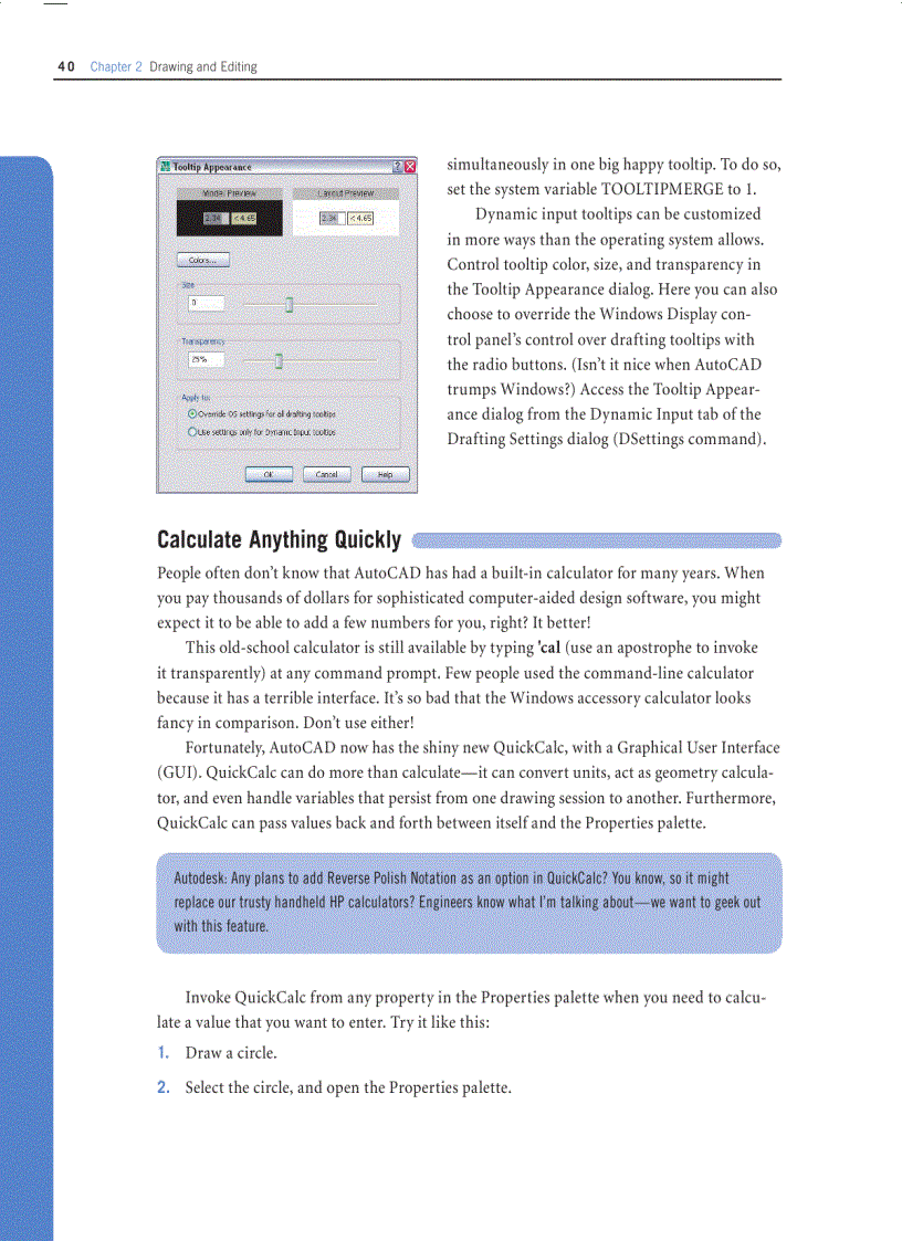 image for page AutoCAD Professional Tips and Techniques