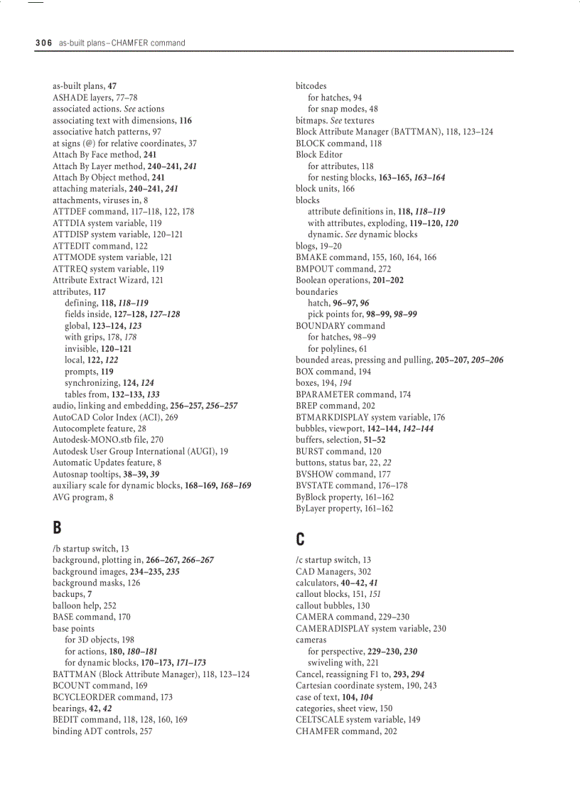 image for page AutoCAD Professional Tips and Techniques