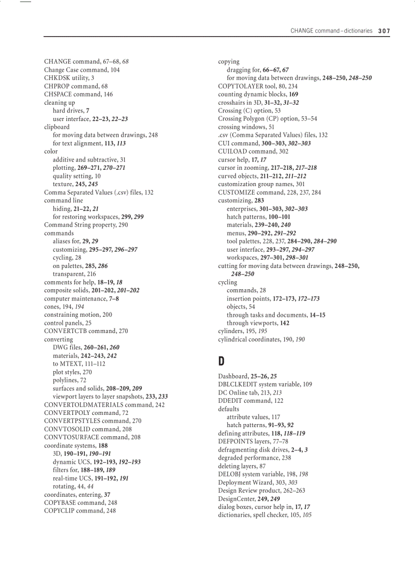 image for page AutoCAD Professional Tips and Techniques