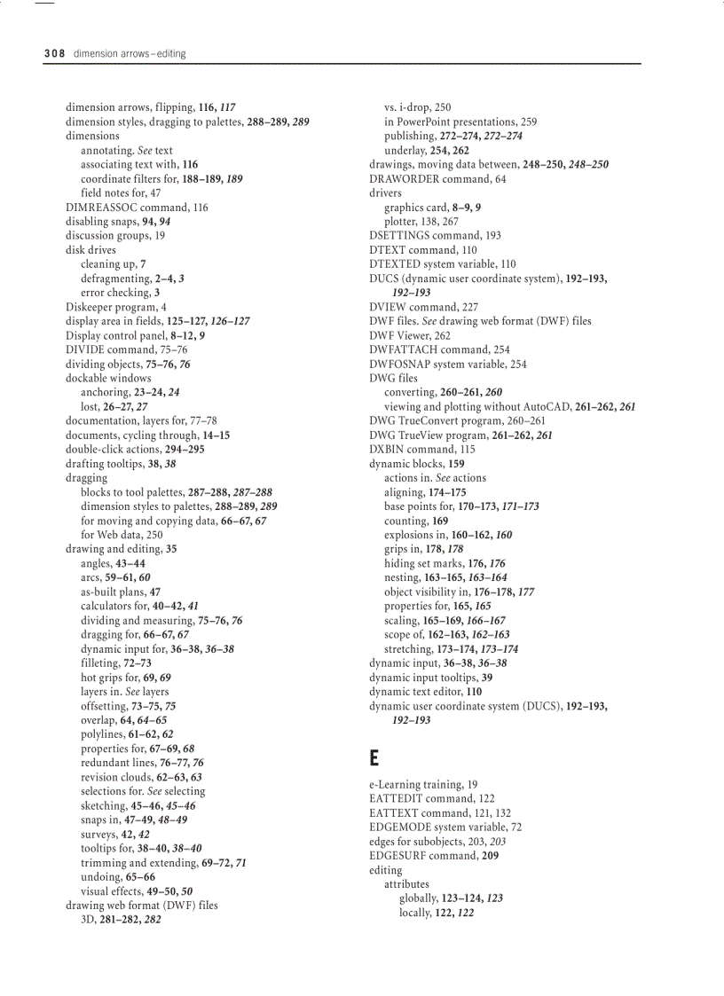 image for page AutoCAD Professional Tips and Techniques