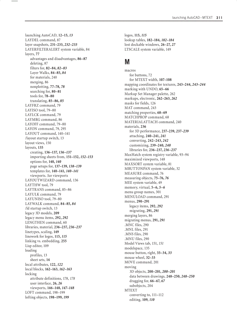 image for page AutoCAD Professional Tips and Techniques