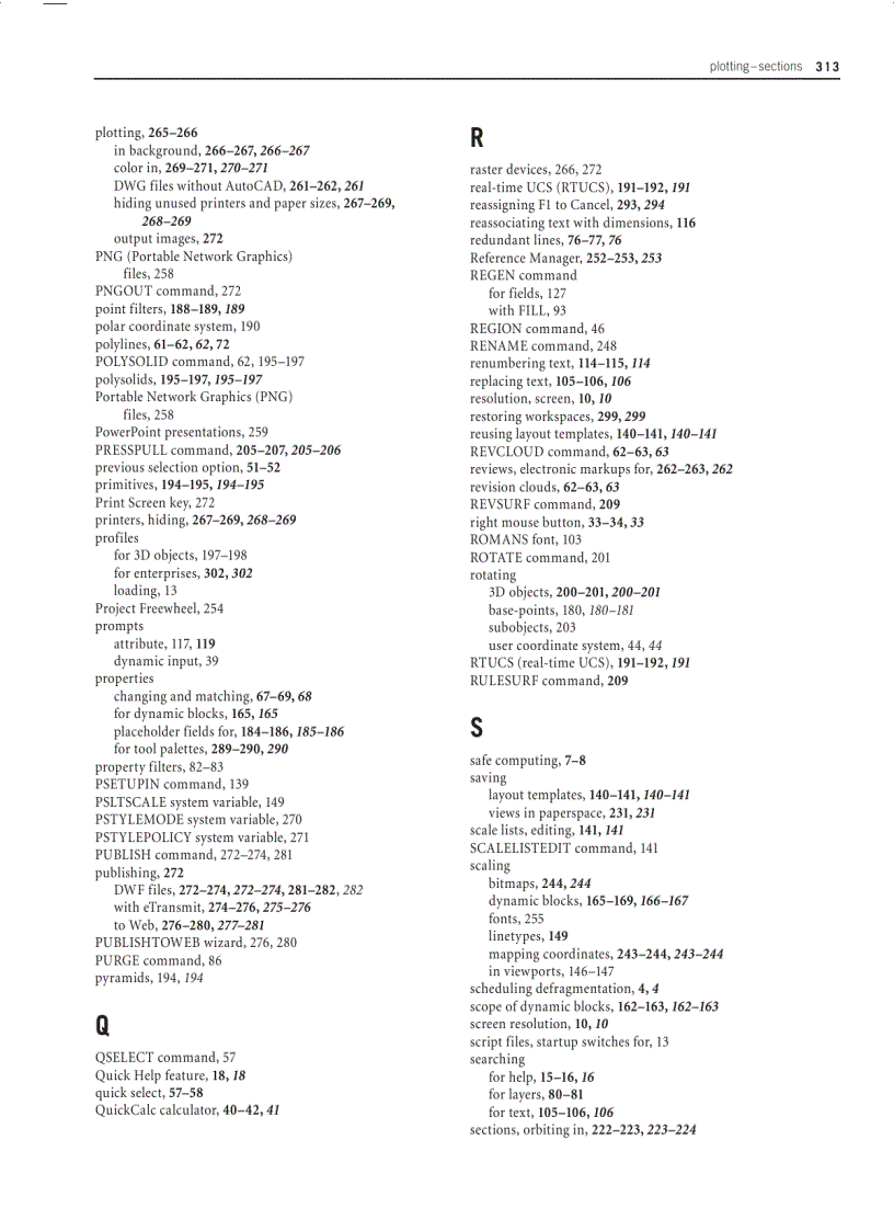 image for page AutoCAD Professional Tips and Techniques