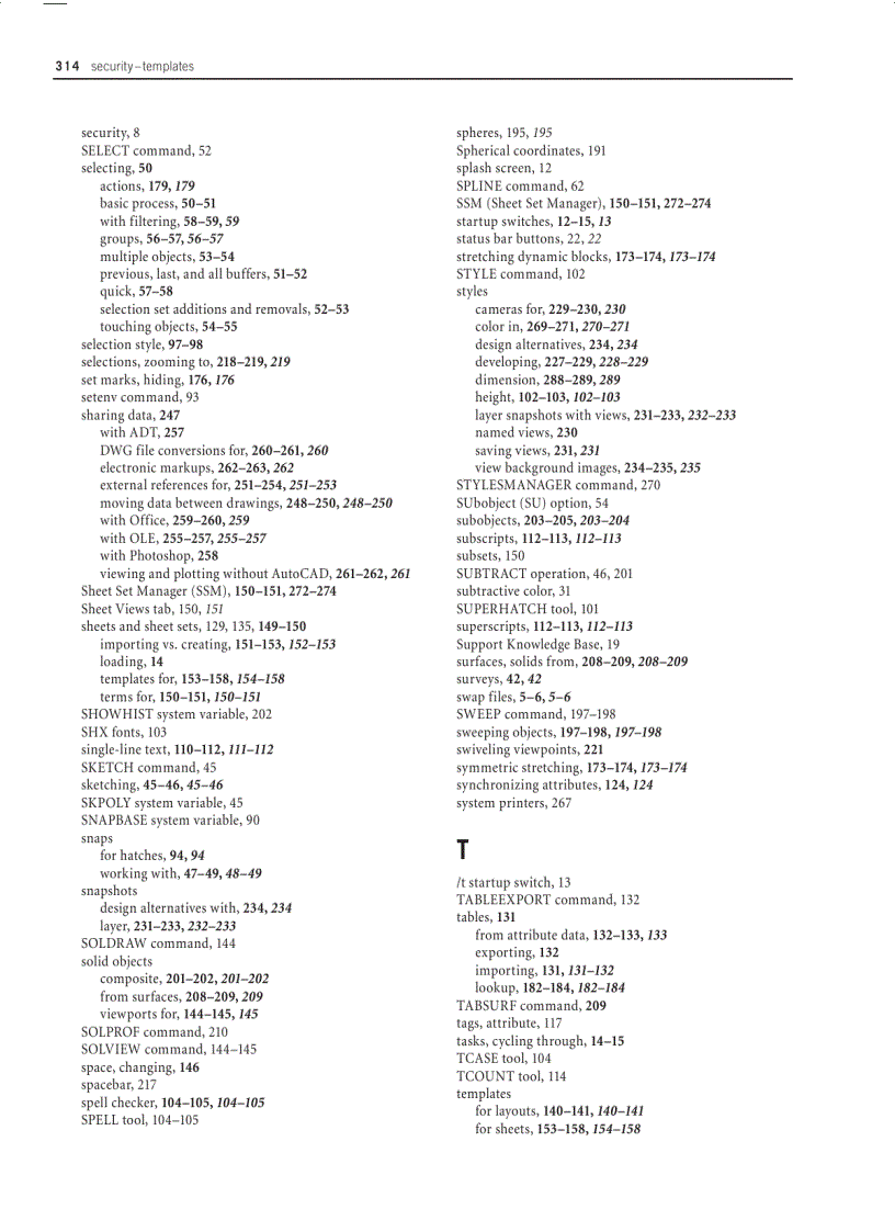 image for page AutoCAD Professional Tips and Techniques