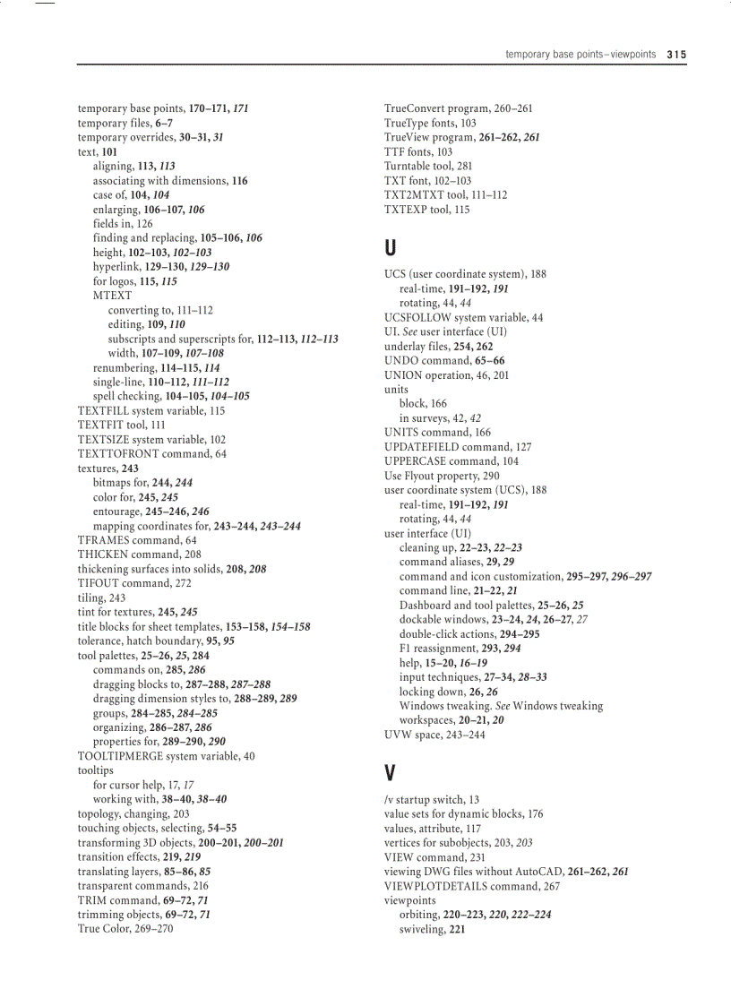 image for page AutoCAD Professional Tips and Techniques