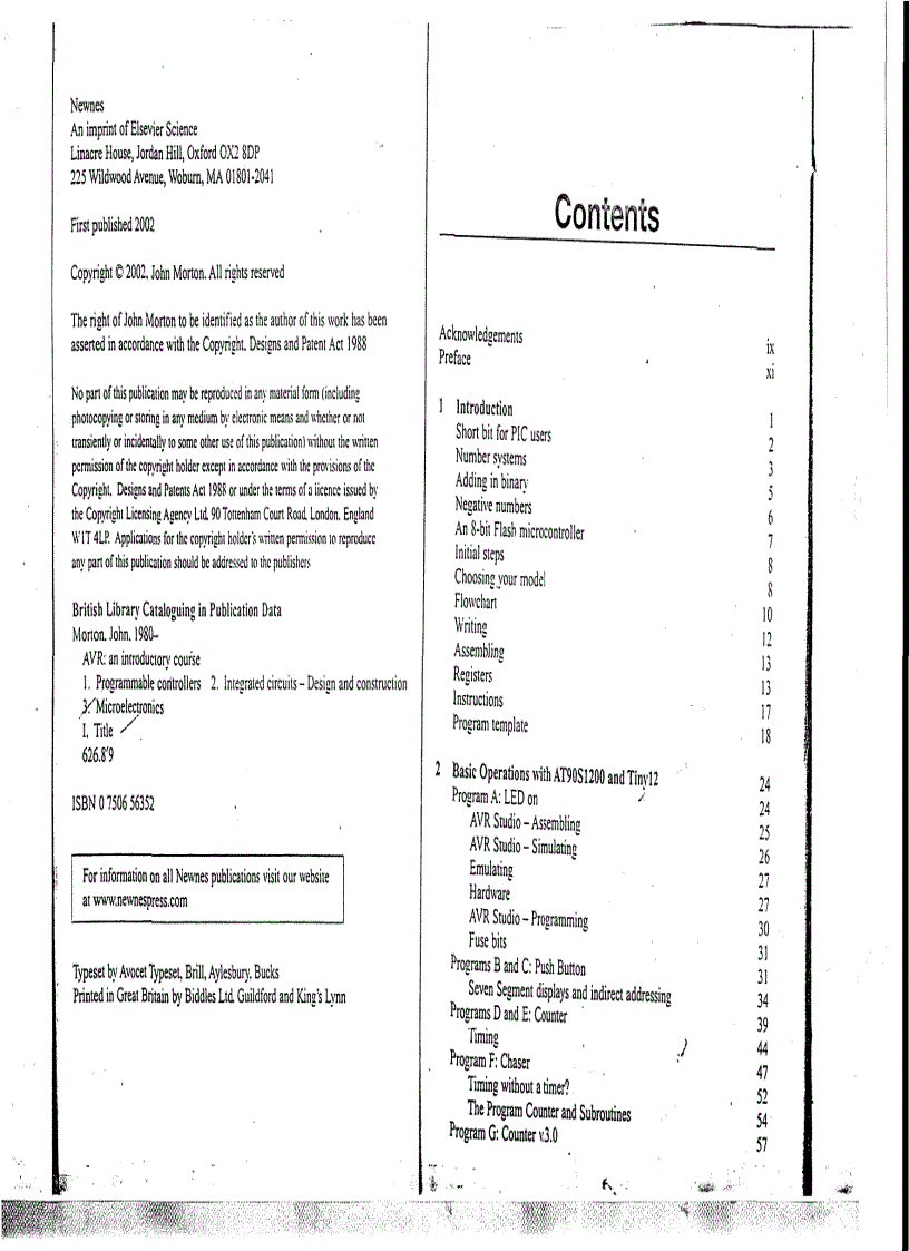 image for page AVR An Introductory Course