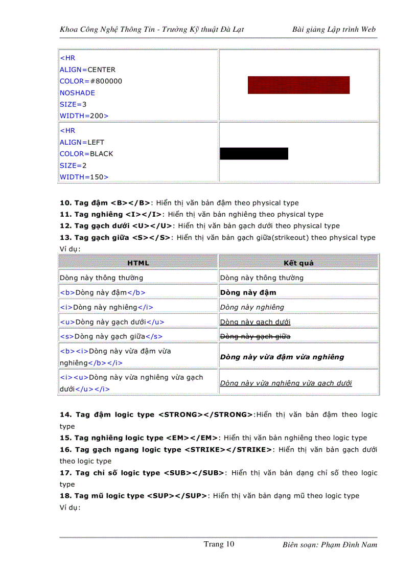 image for page Bài giảng lập trình web