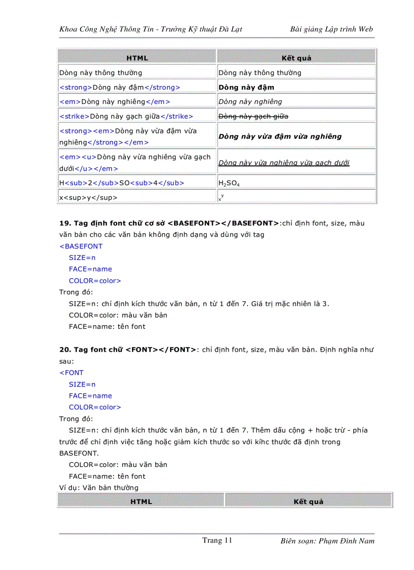 image for page Bài giảng lập trình web