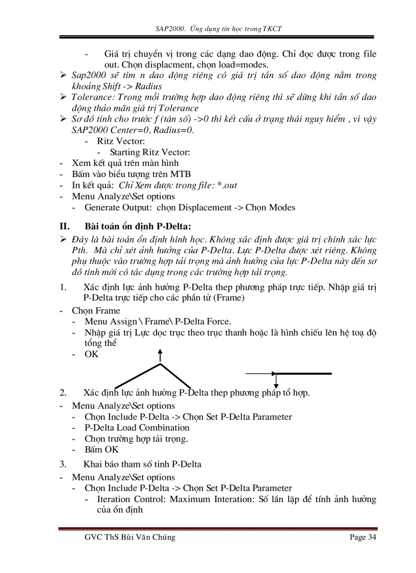 image for page Bài giảng Sap 2000