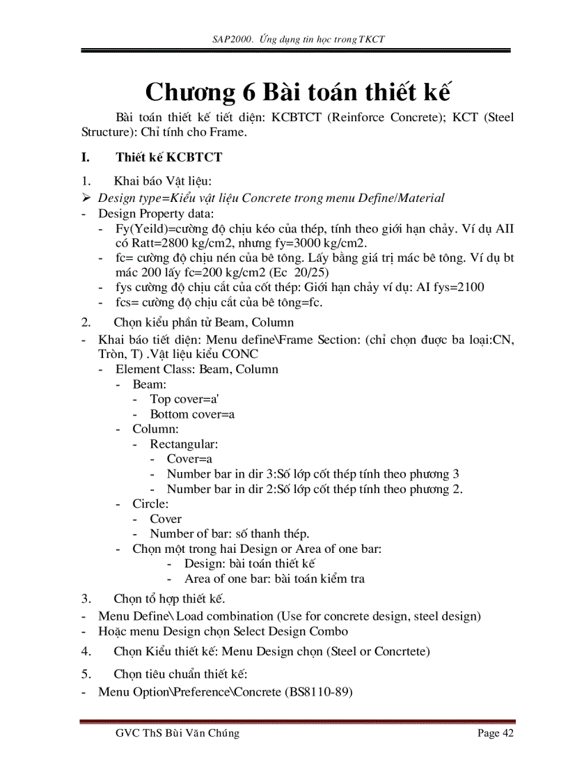 image for page Bài giảng Sap 2000