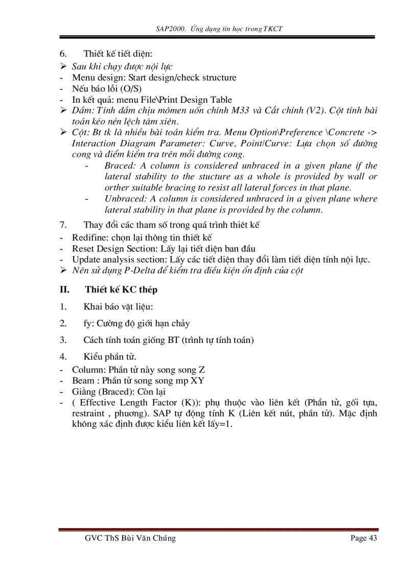 image for page Bài giảng Sap 2000