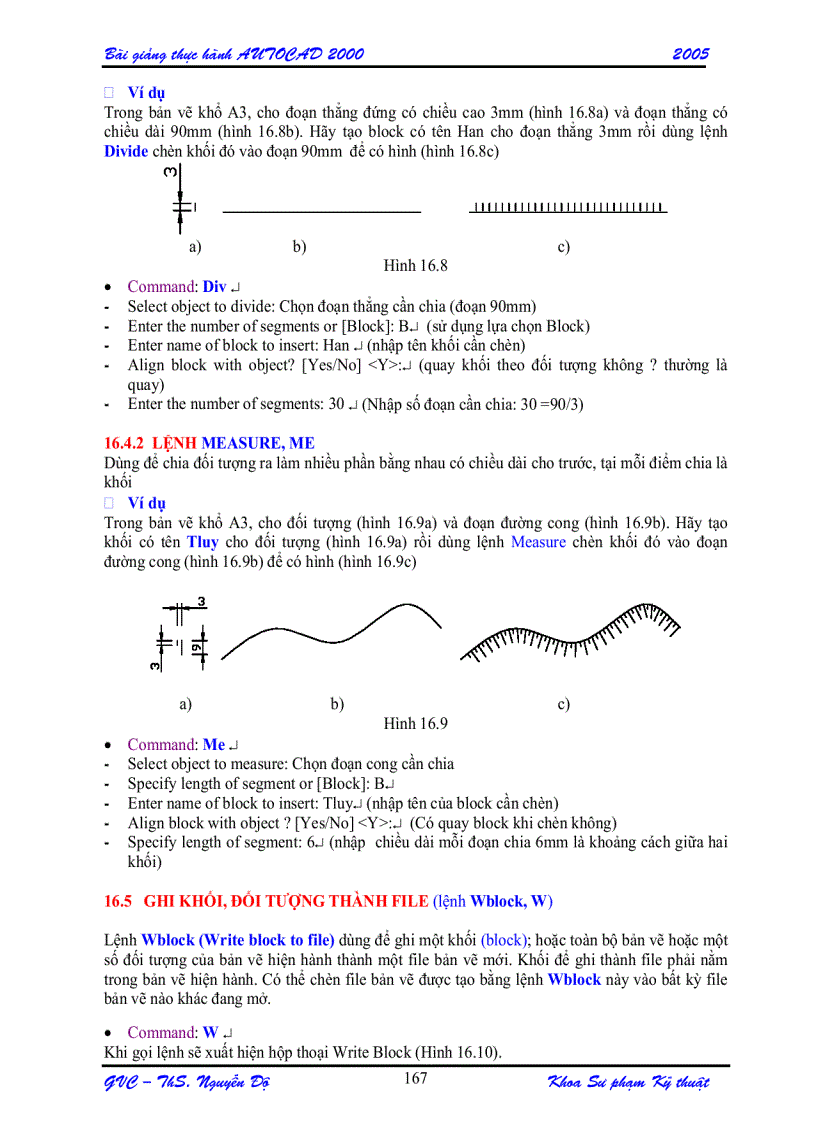 image for page Bài Giảng Thực Hành Autocad 2000