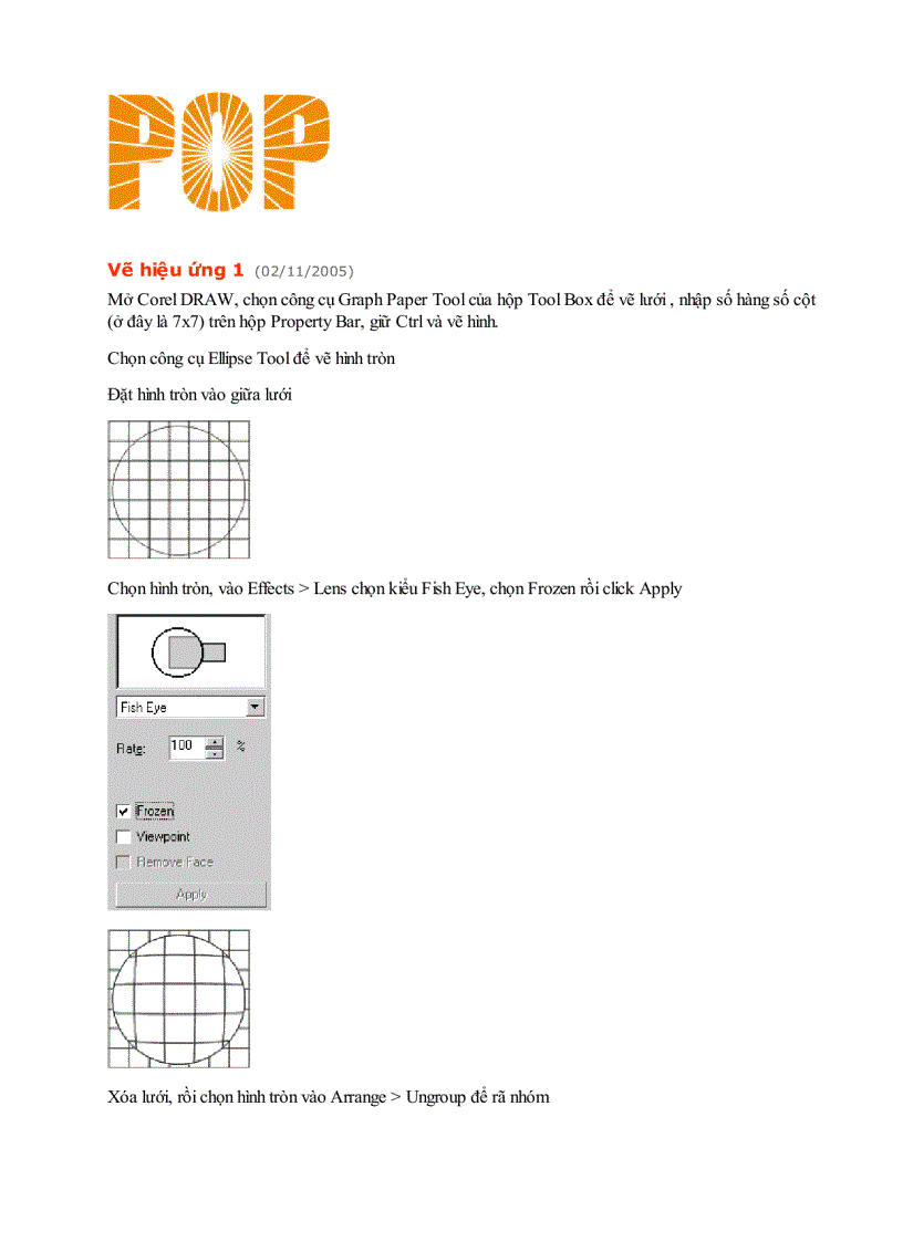 image for page Bài Tập CorelDraw