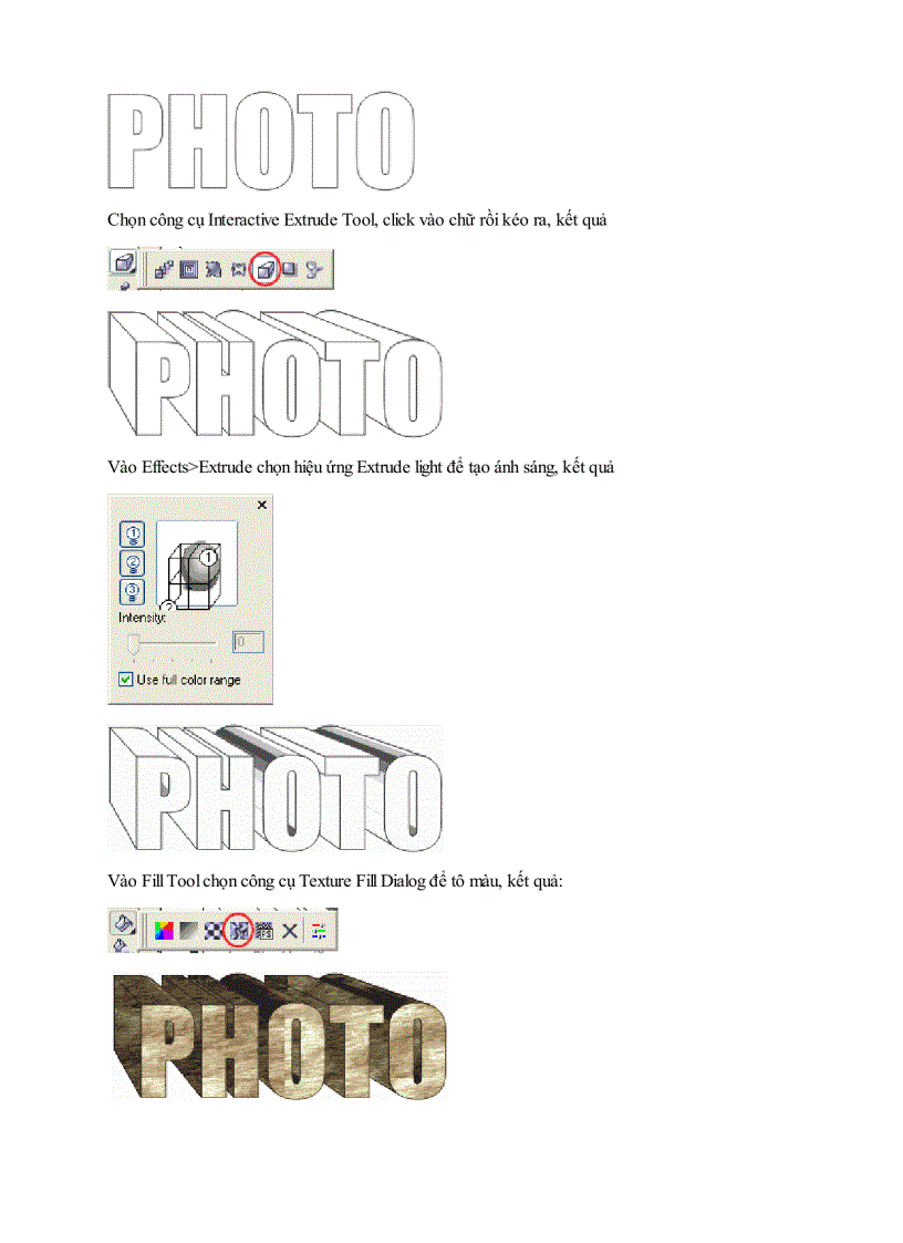 image for page Bài Tập CorelDraw