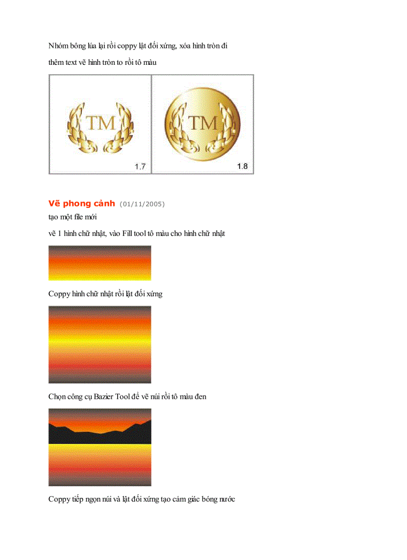 image for page Bài Tập CorelDraw