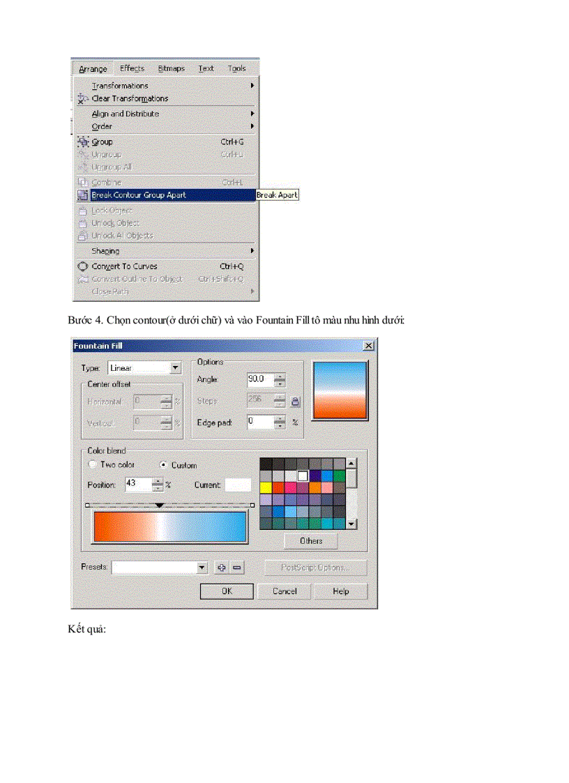 image for page Bài Tập CorelDraw