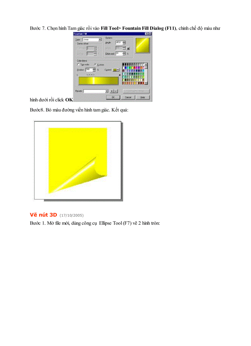 image for page Bài Tập CorelDraw