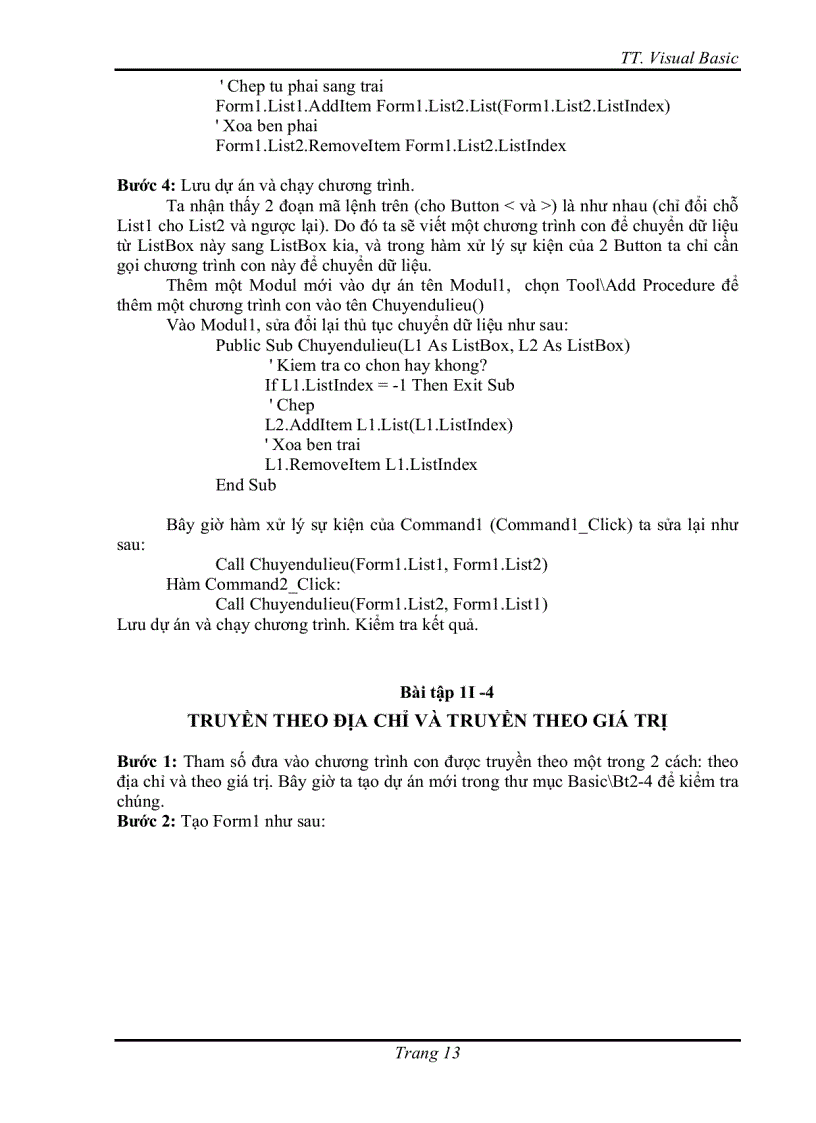 image for page Bài Tập Visual Basic