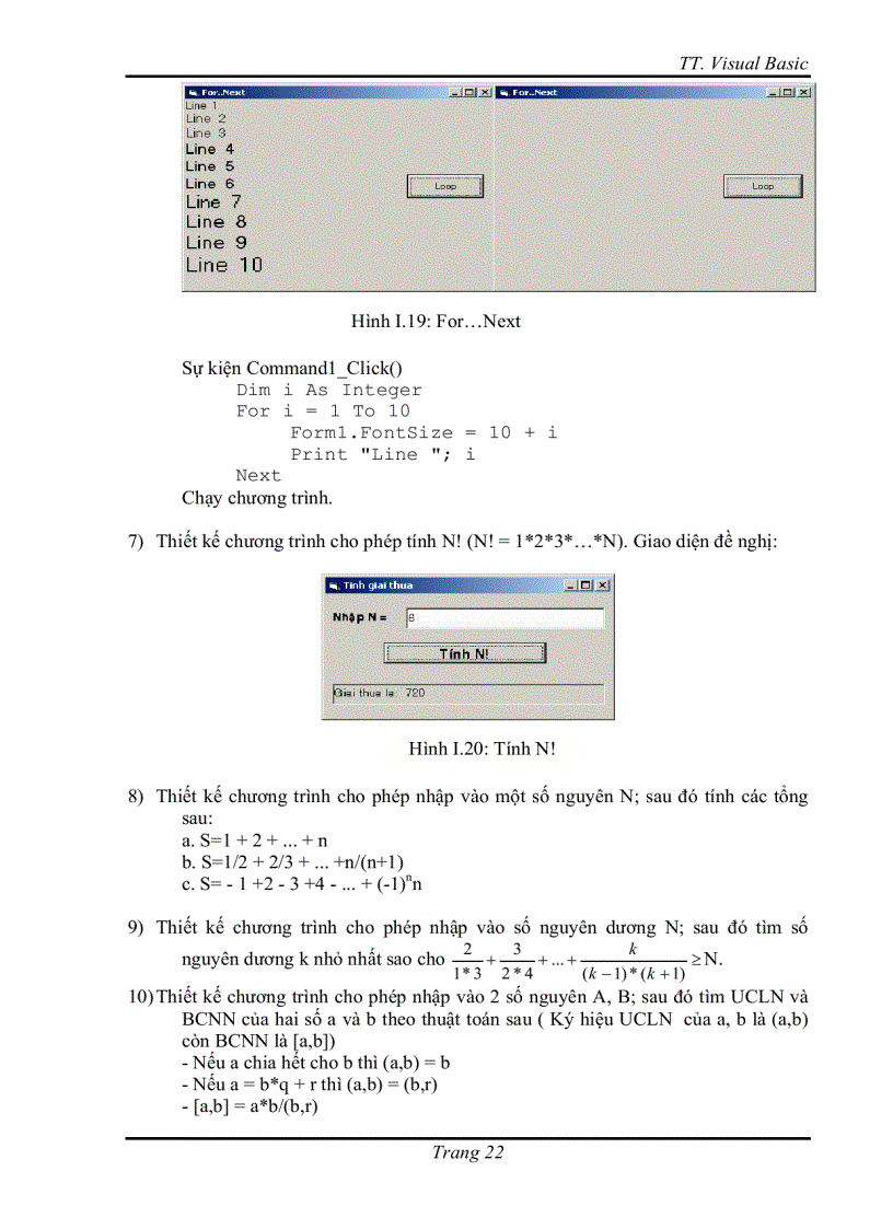 image for page Bài Tập Visual Basic