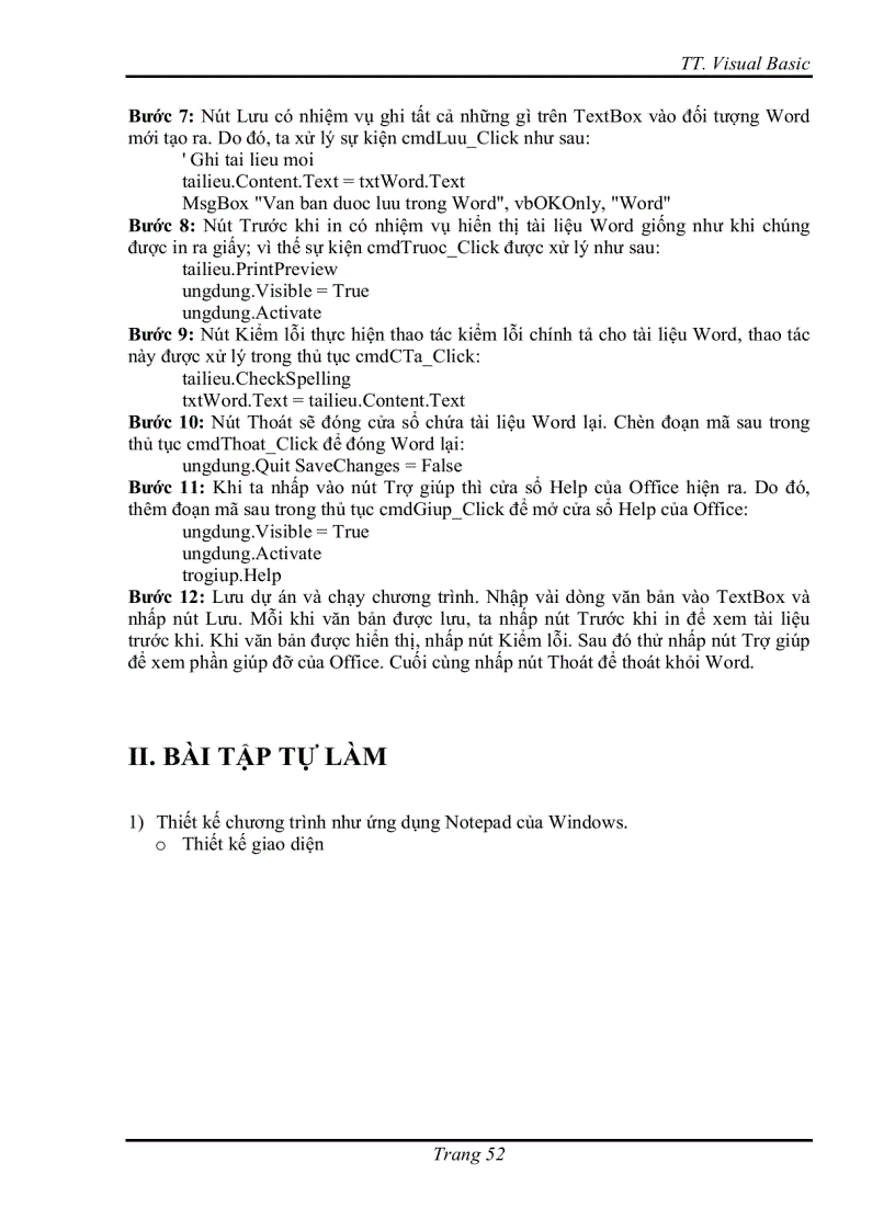 image for page Bài Tập Visual Basic