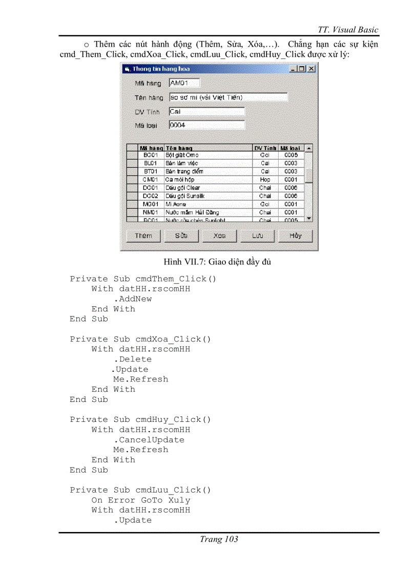 image for page Bài Tập Visual Basic