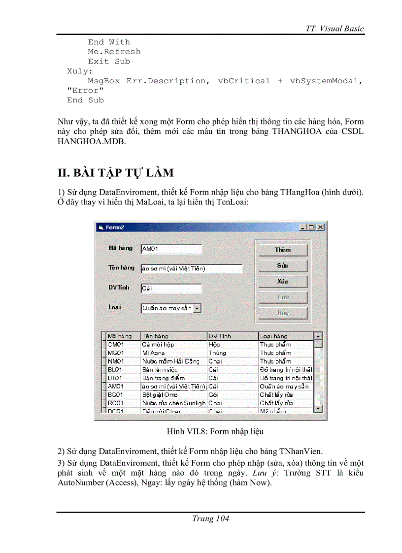 image for page Bài Tập Visual Basic