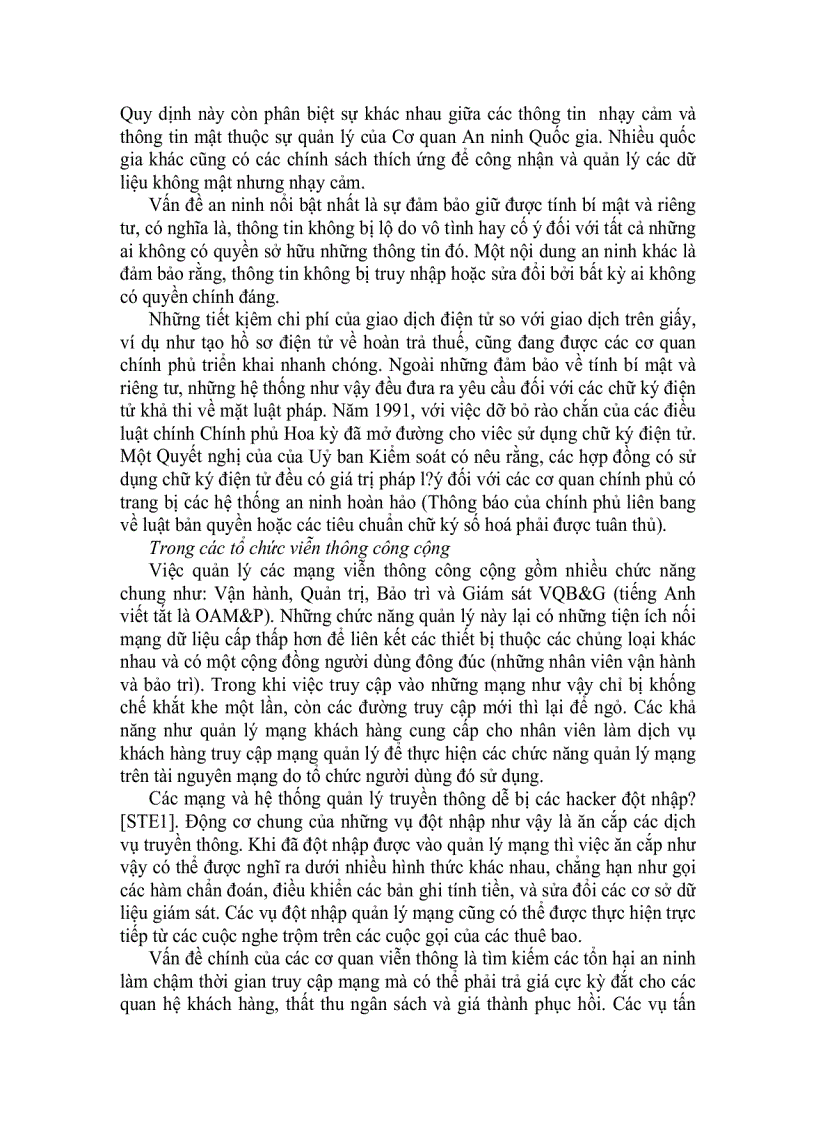 image for page Bảo mật mạng 1