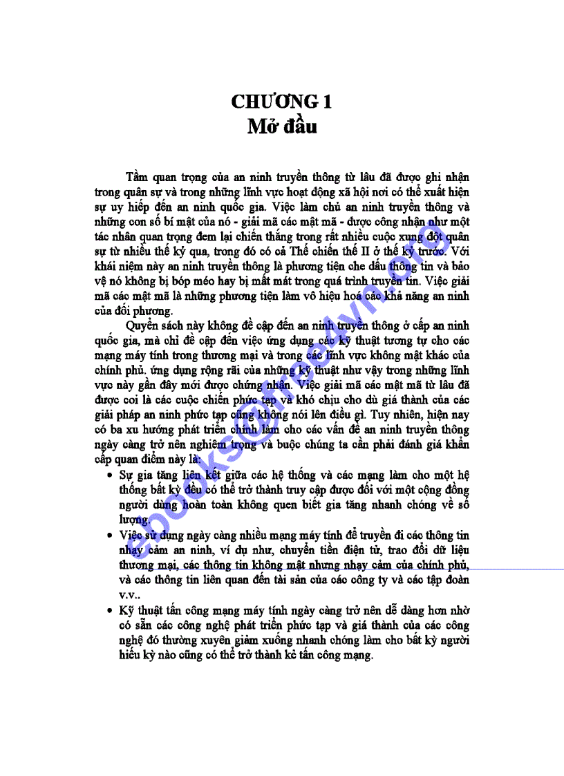 image for page Bảo mật mạng Bí quyết và Giải pháp 1