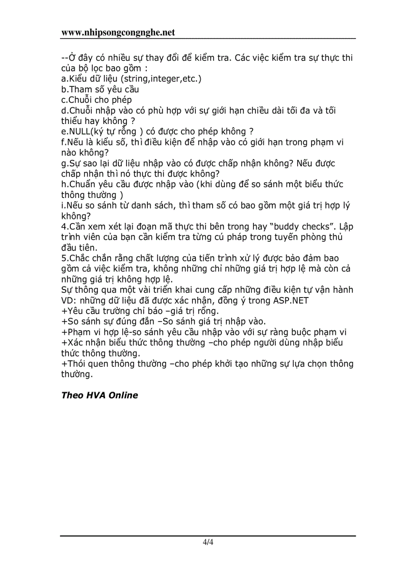 image for page Bảo Mật Ứng Dụng Web