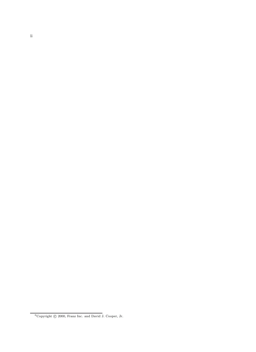 image for page Basic Lisp Techniques