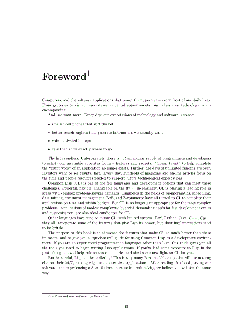 image for page Basic Lisp Techniques