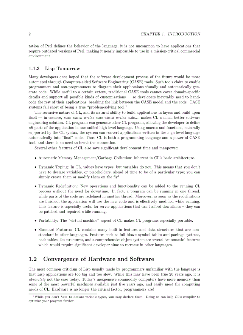 image for page Basic Lisp Techniques