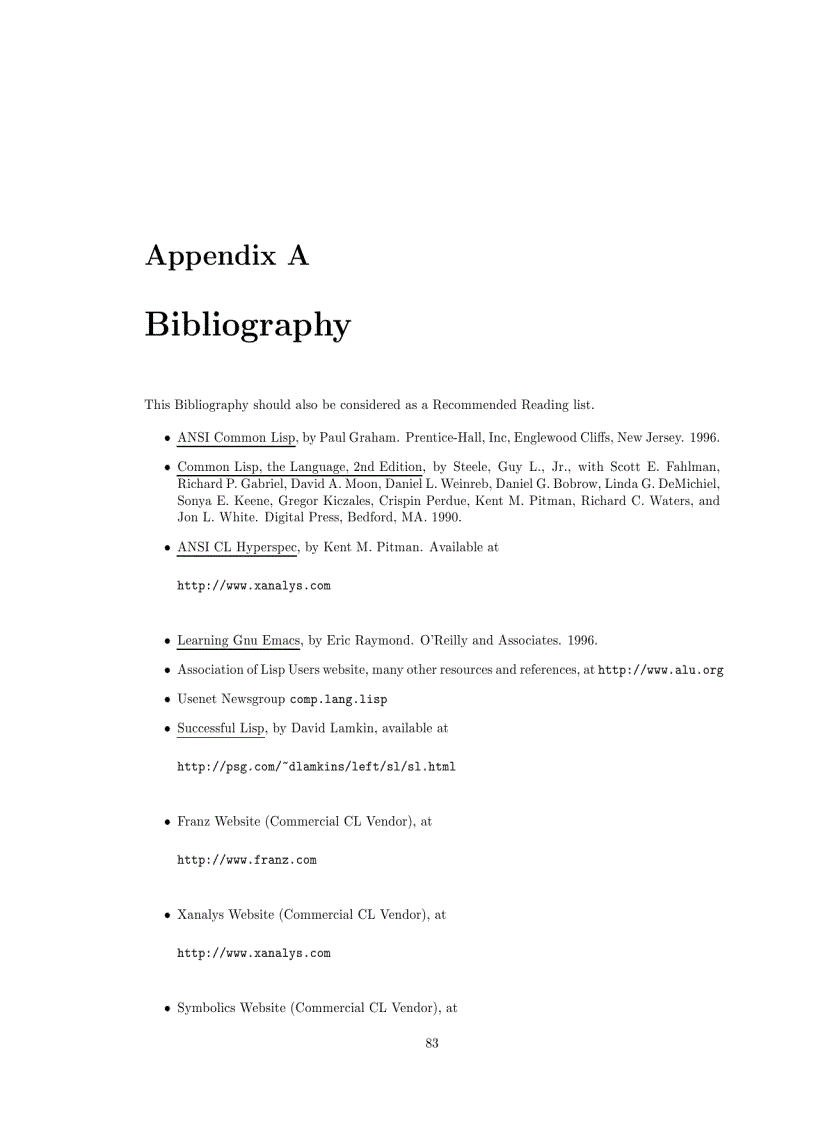 image for page Basic Lisp Techniques
